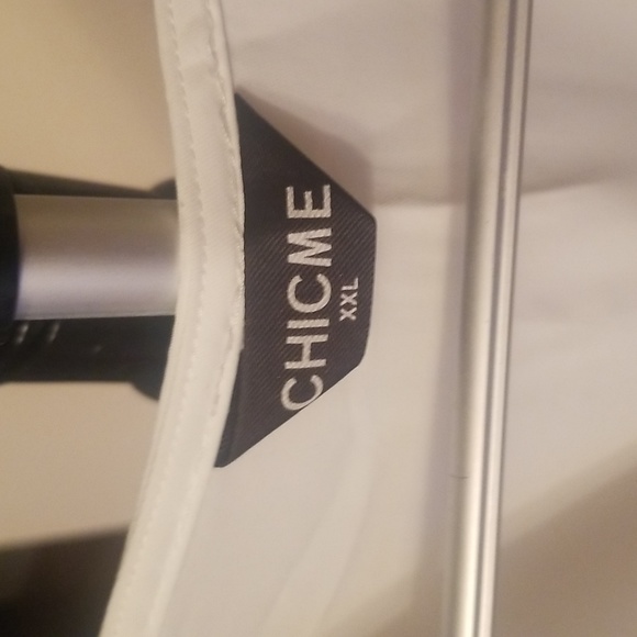 Scalloped Edge Lace Blouse XXL - Picture 2 of 6